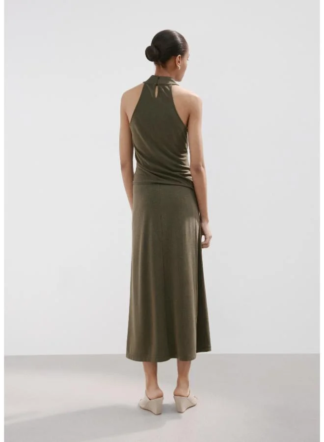 MANGO  Modal pencil skirt for Women | Best Price UAE