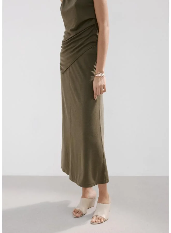 MANGO  Modal pencil skirt for Women | Best Price UAE