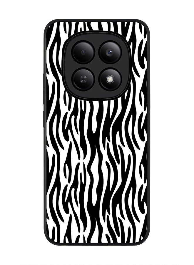 For Xiaomi Redmi Note 15 4G Case,Slim fit Camera Protection, Shockproof Thin Phone cover  - Zebra Stripes