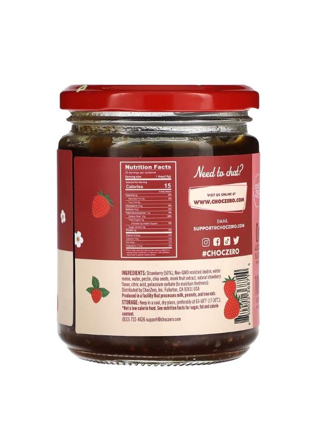 CHOCZERO Strawberry Jam Style 12 oz 340 g - Image 2
