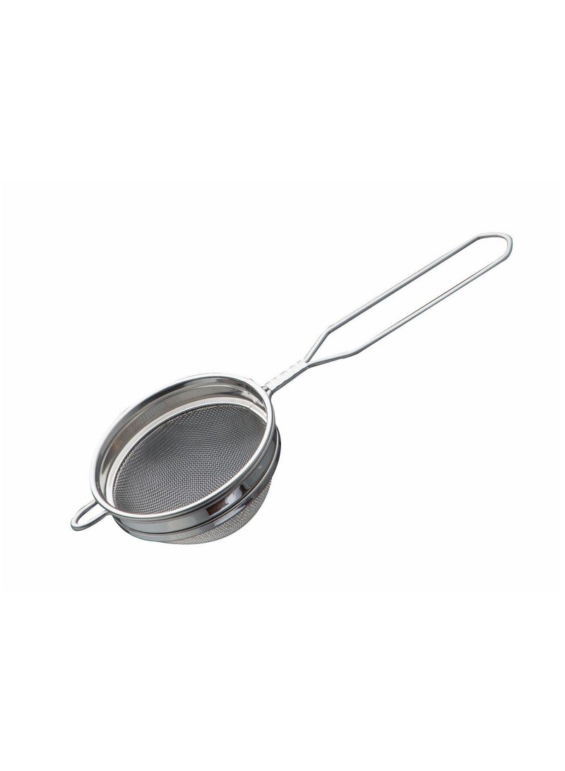 Signoraware Kitchen Tools Stainless Steel Food Grade Steelo Tea Strainer Filter With Wire Handle And Stainless Steel 9cm - Image 1