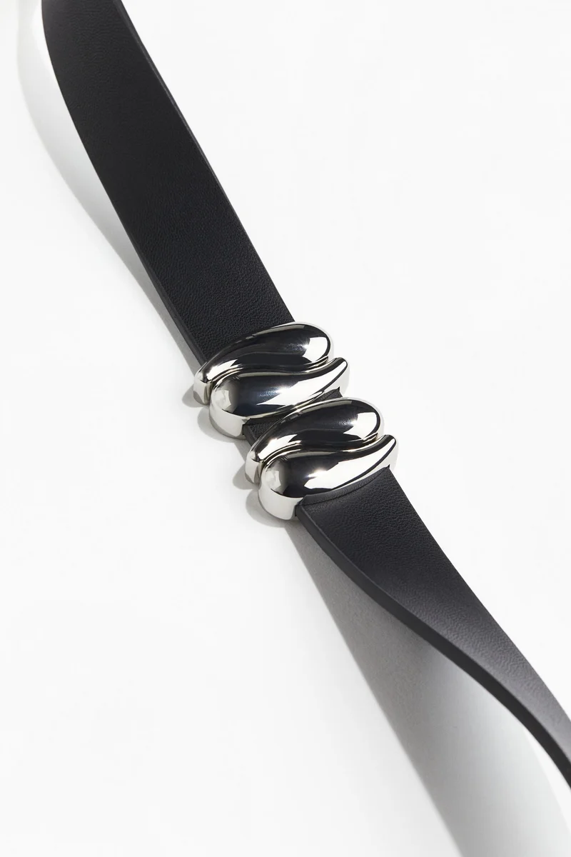 H&M Metal-Detail Waist Belt