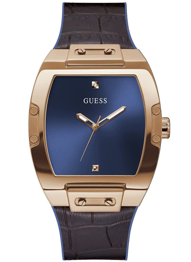 GUESS Mens Chocolate Brown Rose Gold Tone Analog Watch - GW0386G2 - pzsku/ZA7B4A4A3307D28C7B5D4Z/45/_/1741519038/fcd0bee8-a05a-4608-8f12-4bc1b245f35a