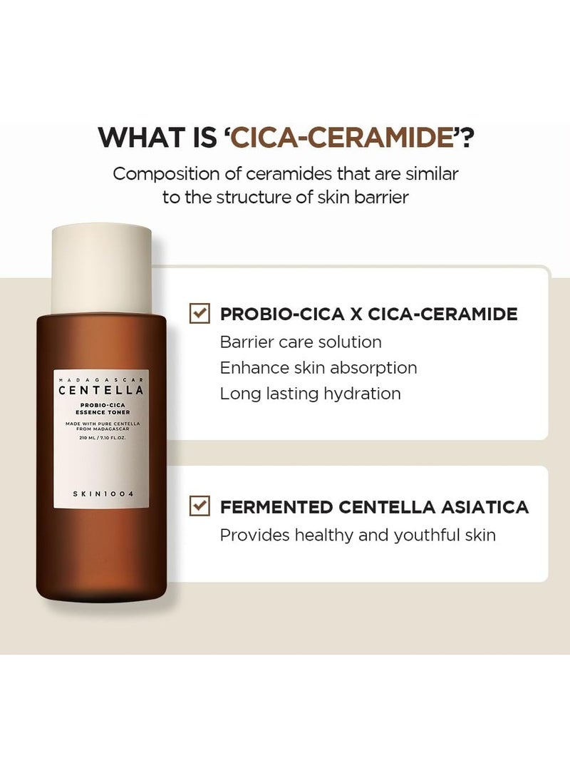 SKIN1004 Madagascar Centella Probio-Cica Essense Toner 210ml - Image 3
