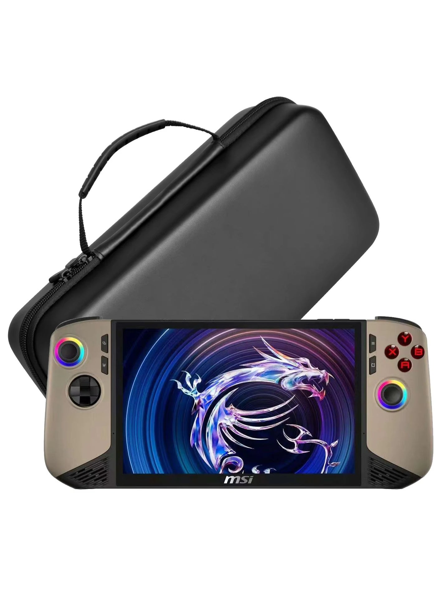 PU Protective Cover Bag For Claw8 AI+ Storage Bag Game Accessories for MSI Claw 8 AI+ 2025 Handbag EVA Hard Carry Case