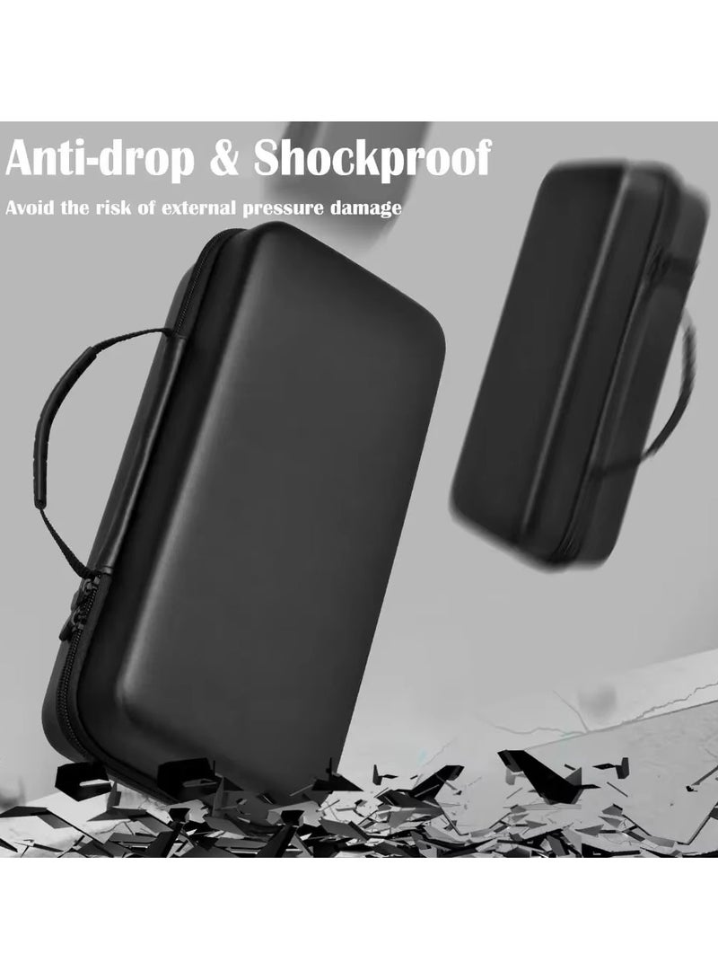 PU Protective Cover Bag For Claw8 AI+ Storage Bag Game Accessories for MSI Claw 8 AI+ 2025 Handbag EVA Hard Carry Case - Image 2