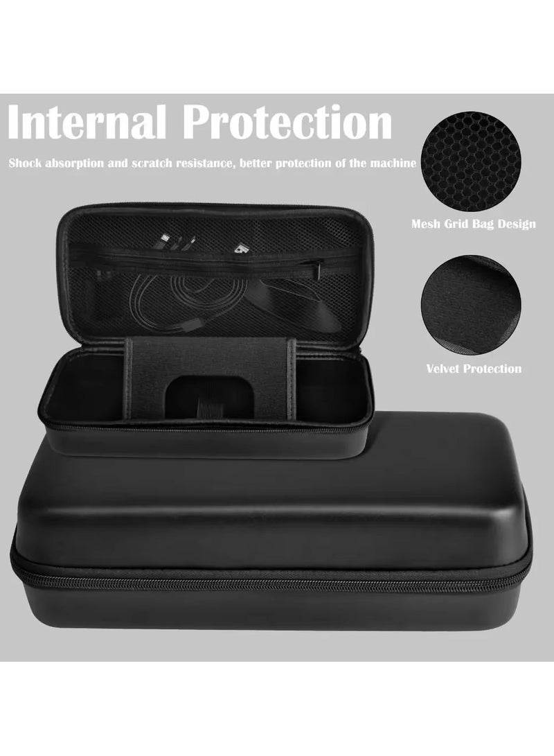 PU Protective Cover Bag For Claw8 AI+ Storage Bag Game Accessories for MSI Claw 8 AI+ 2025 Handbag EVA Hard Carry Case - Image 4