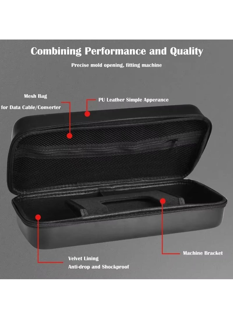 PU Protective Cover Bag For Claw8 AI+ Storage Bag Game Accessories for MSI Claw 8 AI+ 2025 Handbag EVA Hard Carry Case - Image 5