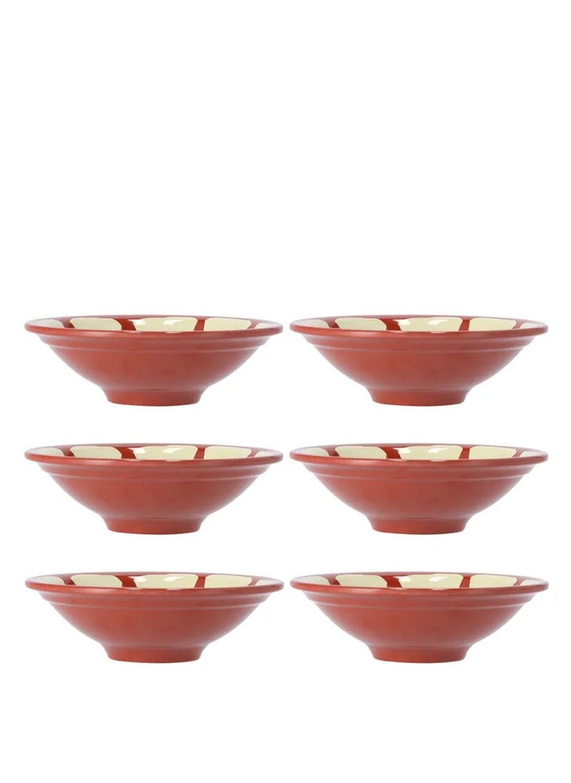 سي او أرماء صحون للفول والحمص 6 قطع  - Image 4