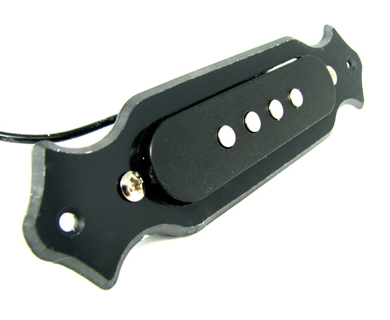 C. B. Gitty Pre-Wired 4-String Single Coil Pickup Harness with Volume & Tone Pots - Image 3