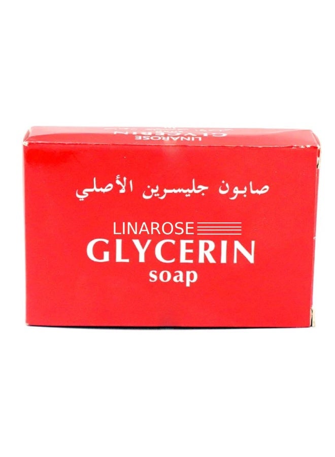 LINA ROSE 3 Pieces of Glycerin Soap 125 G - Image 2