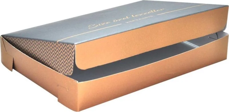 Ambalaj Pazarı Packaging Market Baklava Box Exclusive 2000 gr - 100 PIECES