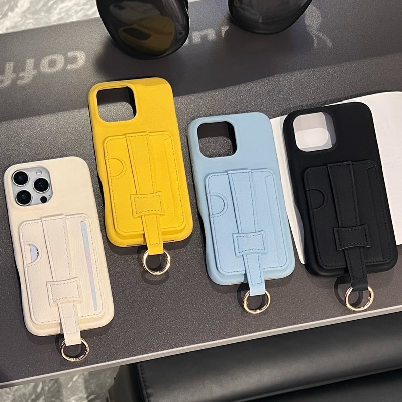 Suitable for Apple 14/15 Case 17Promax Trendy Brand Iphone11/12/13 Stand Phone Case Wholesale Anti-Slip - Image 5