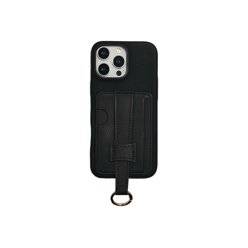 Suitable for Apple 14/15 Case 17Promax Trendy Brand Iphone11/12/13 Stand Phone Case Wholesale Anti-Slip - Image 3