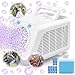 Kizmore Automatic Bubble Machine for Kids Battery Operated Bubble Maker for Toddlers 3 Contain 6 AA Battery Indoor Outdoor Toys for Birthday Wedding Party - Image 2