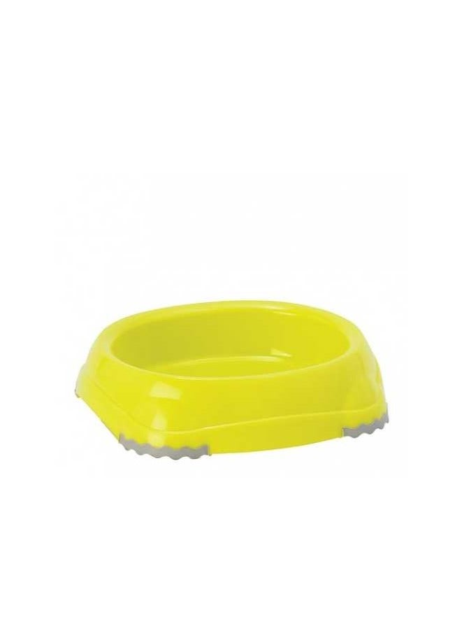 Moderna Smarty Bowl for Pets, Food & Water Dish | Compact & Durable | M-735ML | Yellow - Image 1