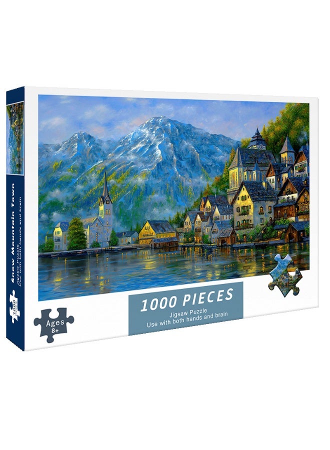 Anna 1000-Piece Anime-Themed Casual Puzzle - Fun & Engaging Challenge - Image 1