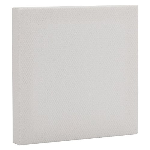 Tosnail 24 Pieces 3" x 3" Mini Canvas Panels Mini Stretched Canvas Small Canvas Boards Square Canvas for Painting, Craft - Image 2