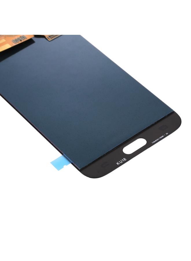 erorex Replacement Original Super AMOLED LCD Screen for Galaxy J7 2017 / J7 Pro, J730F/DS, J730FM/DS with Digitizer Full Assembly Black - Image 4