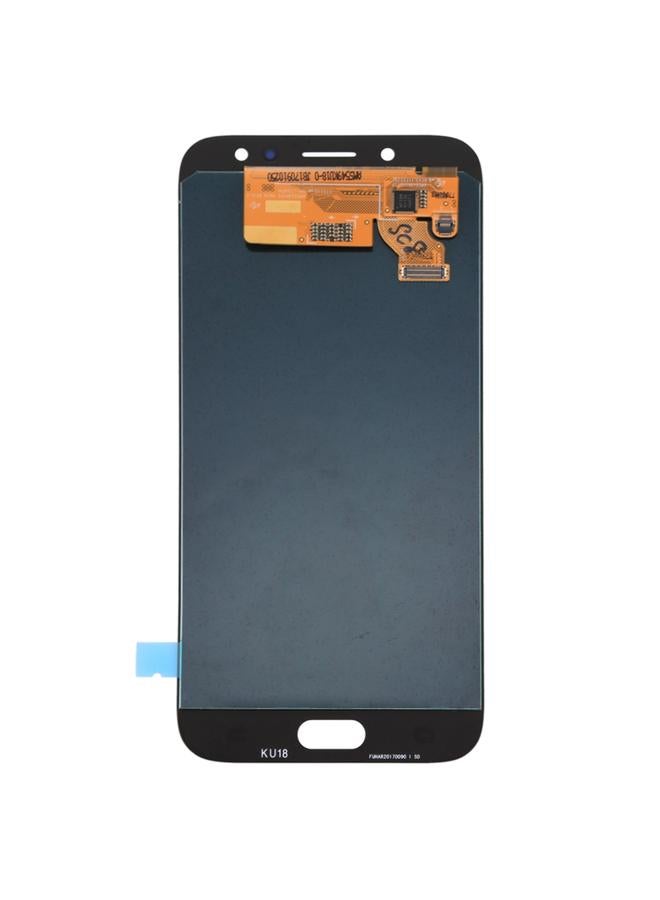 erorex Replacement Original Super AMOLED LCD Screen for Galaxy J7 2017 / J7 Pro, J730F/DS, J730FM/DS with Digitizer Full Assembly Black - Image 3