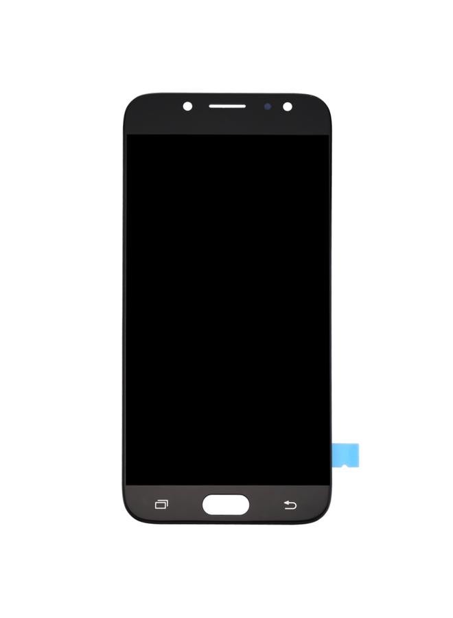 erorex Replacement Original Super AMOLED LCD Screen for Galaxy J7 2017 / J7 Pro, J730F/DS, J730FM/DS with Digitizer Full Assembly Black - Image 2