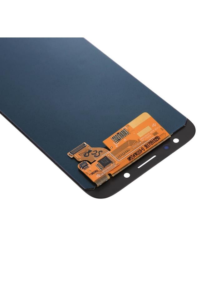 erorex Replacement Original Super AMOLED LCD Screen for Galaxy J7 2017 / J7 Pro, J730F/DS, J730FM/DS with Digitizer Full Assembly Black - Image 5