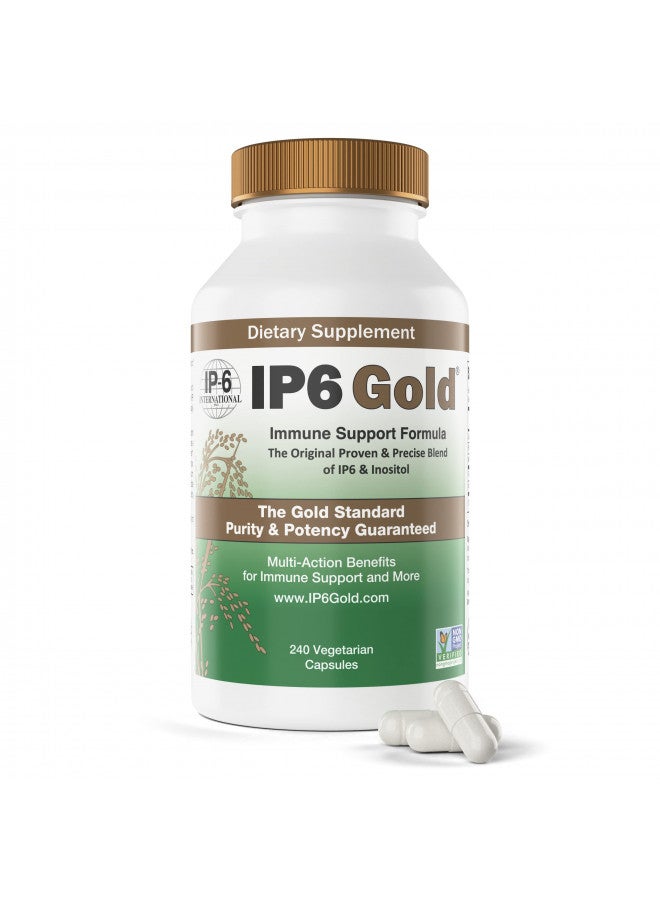 Ip6 Gold Immune Support Formula, 240 Vegetarian Capsules - Image 2