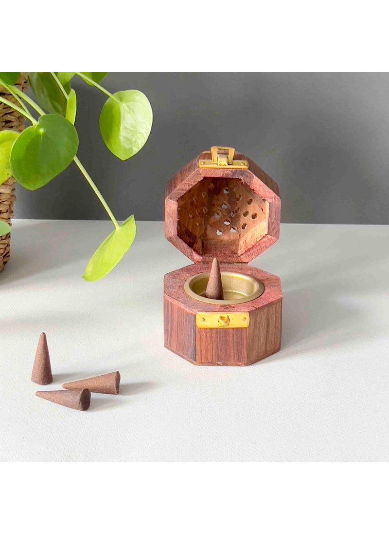 Lara Mixed Wood Carved Patterned Conical and Stick Incense Burner - pzsku/ZA7B56539CF29A9C5AE40Z/45/_/1730513856/aad3a1e7-e286-4db5-95e3-ec434ace2f03