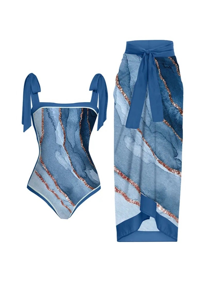 KUYING New One-Piece Conservative Swimsuit - Image 1