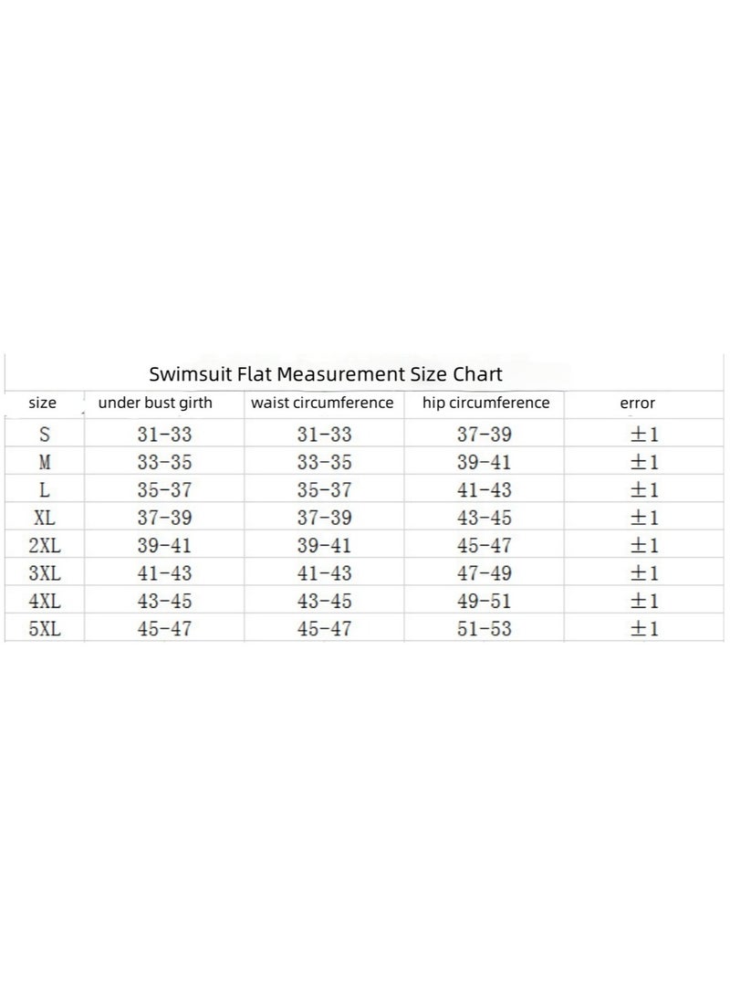 KUYING New One-Piece Conservative Swimsuit - Image 2