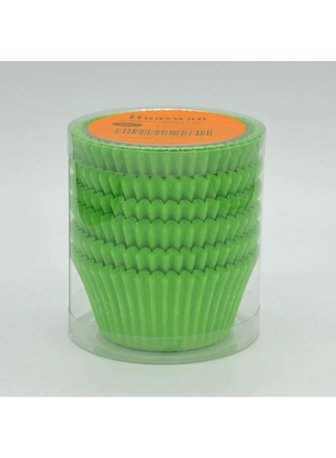 Huaswan Green Cupcake Liners Greaseproof Paper Standard Baking Cups for Party and More, 150-Count - Image 5