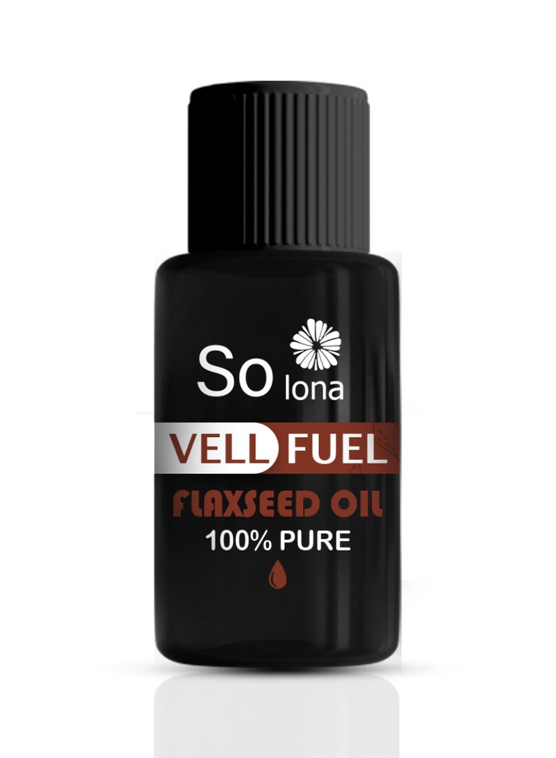 سولونا مجموعة  زيوت الشعر VELL FUEL من سولونا - 6 عبوات *25 ملي &1عبوة 120 ملي - Image 5