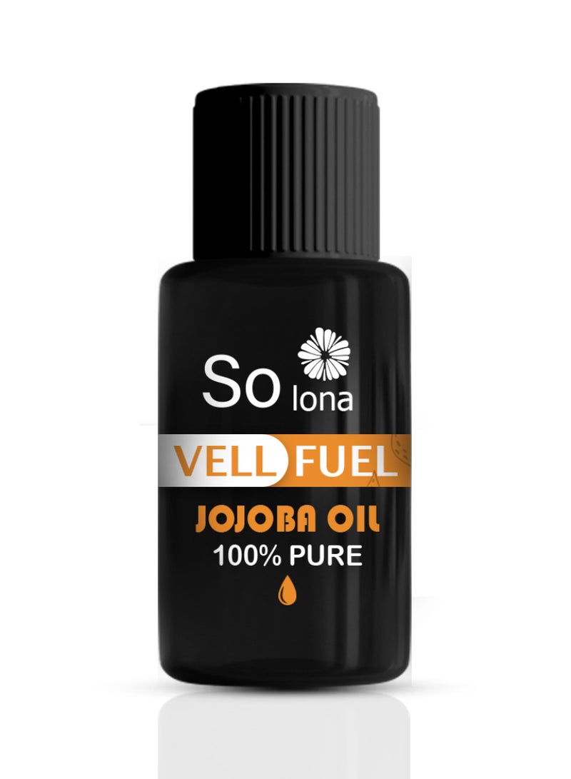 سولونا مجموعة  زيوت الشعر VELL FUEL من سولونا - 6 عبوات *25 ملي &1عبوة 120 ملي - Image 4
