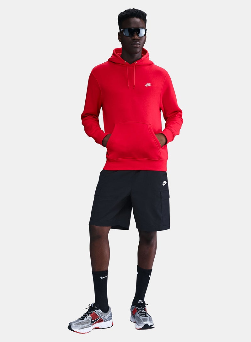 Nike Men’s Nike Club Basketball Pullover Hoodie - Image 1