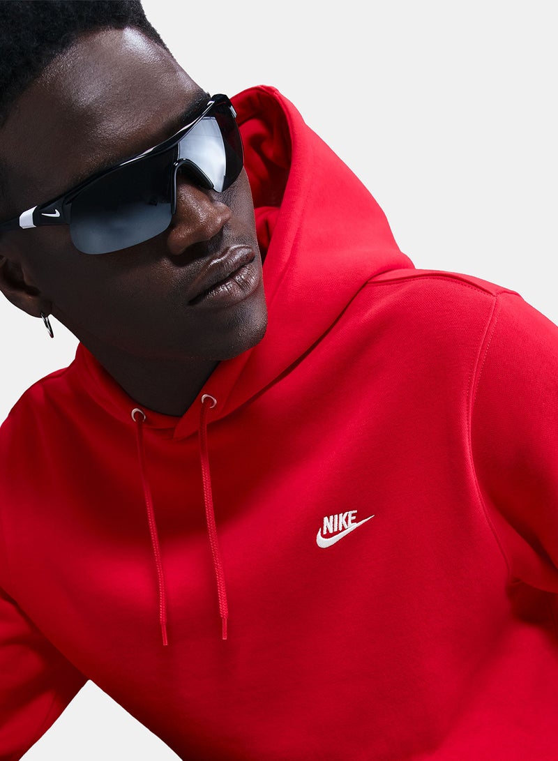 Nike Men’s Nike Club Basketball Pullover Hoodie - Image 5