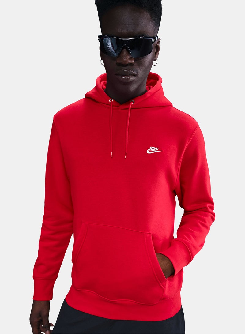 Nike Men’s Nike Club Basketball Pullover Hoodie - Image 3