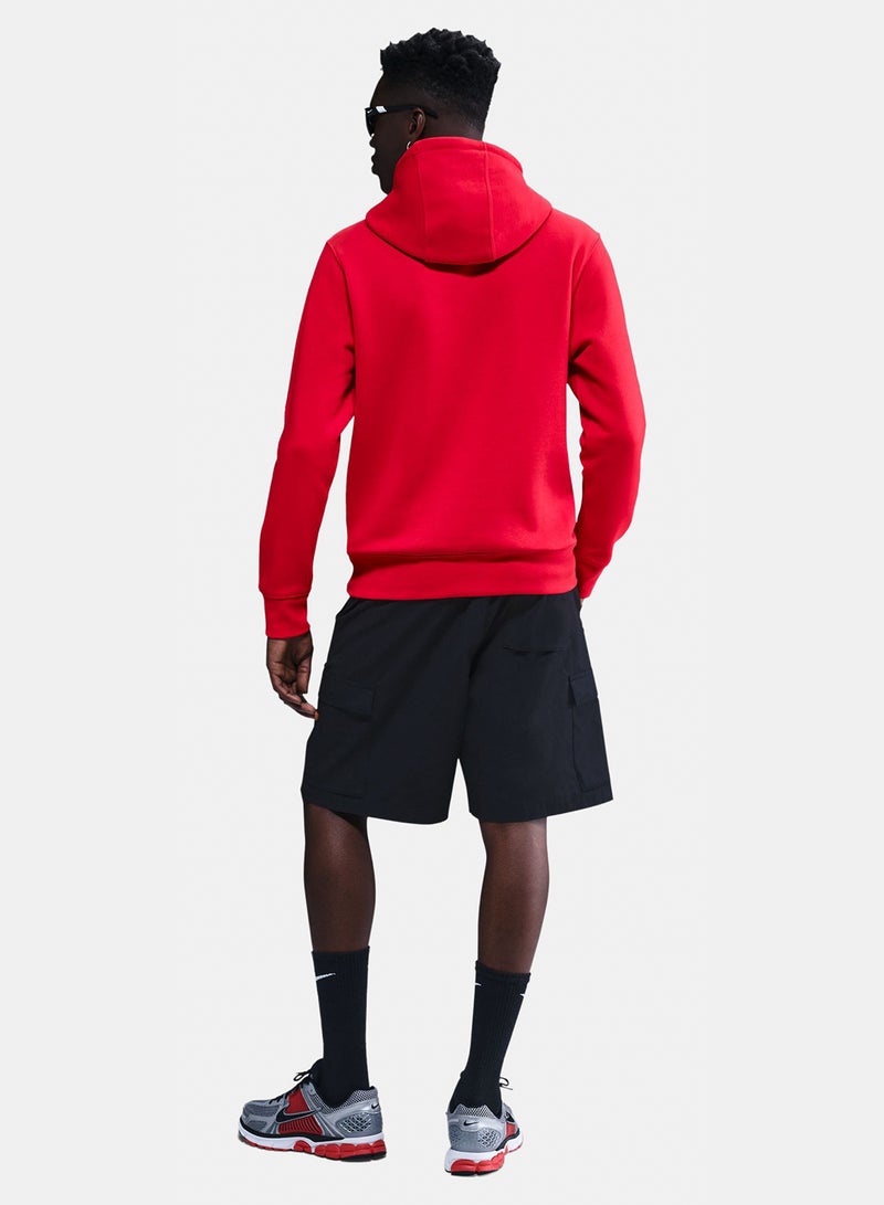 Nike Men’s Nike Club Basketball Pullover Hoodie - Image 2