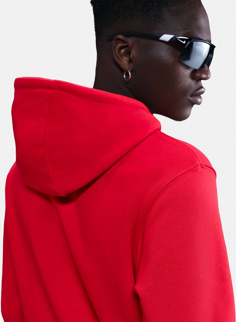 Nike Men’s Nike Club Basketball Pullover Hoodie - Image 4