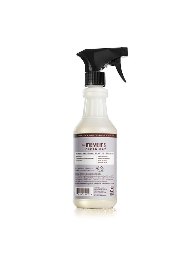 Mrs. Meyer's Clean Day MRS. MEYER'S CLEAN DAY Multi-Surface Everyday Cleaner, Cruelty Free Formula, Lavender Scent, 16 oz- Pack of 3 - Image 2