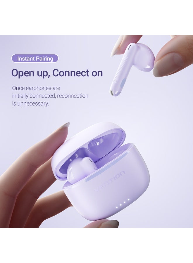 VENTION Elf Earbuds E03 Purple NBHV0 - Image 2