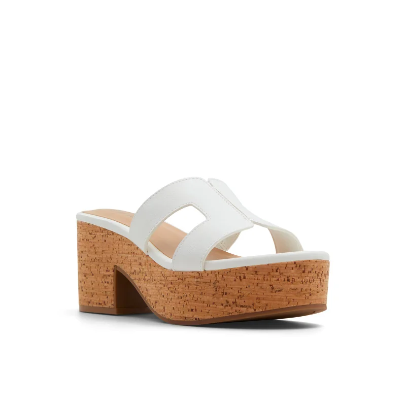 Call it Spring  Halerria Platform Heel Sandal for Women | Best Price UAE
