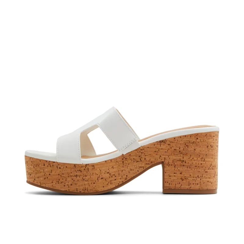 Call it Spring  Halerria Platform Heel Sandal for Women | Best Price UAE