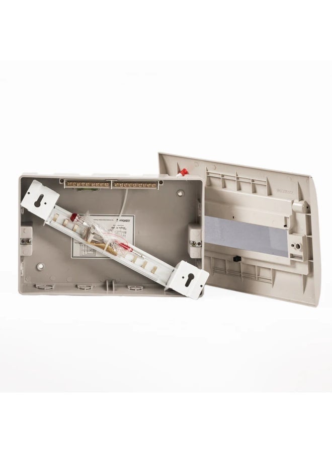16-line in-wall plastic distribution panel - Image 3