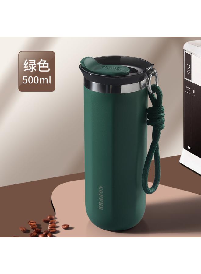 304 Stainless Steel Ulated Water Cup Business Office Portable Cold Coffee Cup Advertising Gift Cup Custom Logo