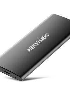 هارد SSD خارجي بسعة 512 جيجابايت من هيكفيجن- سرعة تصل الى 540 ميجابايت/ثانية - منفذ USB 3.1 نوع سي، محركات تخزين خارجية ذات حالة ثابتة، هارد SSD محمول من سلسلة T200N