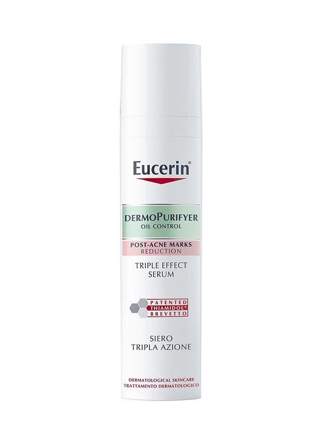 Eucerin Dermopurifyer Post Blemish Triple Effect Serum 40Ml 