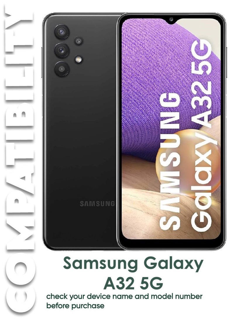 ACLIX Antistatic ESD Dustproof Premium Quality High Definition Tempered Glass Screen Protector Designed For Samsung Galaxy A32 5G - Image 3
