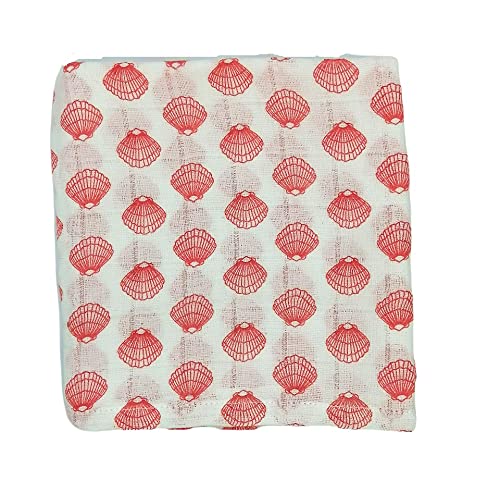 GREENBUB 100% Organic Cotton Muslin Flats/Nappies/Square Swaddle - 80 X 80 cms - Set of 3 (Pink) - Image 5