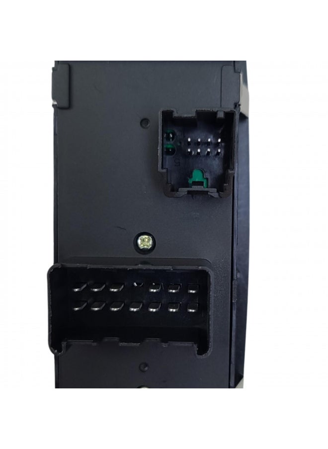 SWITCHDOCTOR SWITCHDOCTOR Window Master Switch for 2008-2012 Jeep Liberty, 2009-2010 Dodge Journey, and 2007-2011 Dodge Nitro (4602632AH, 4602632AC, Green Light)  - Image 2