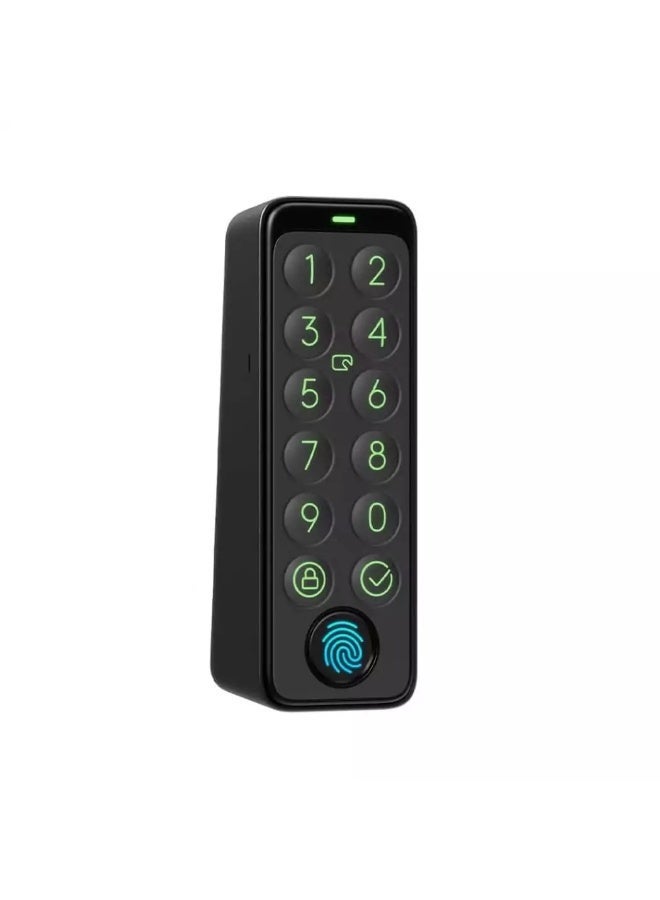 SwitchBot Smart Keypad Touch | Fingerprint & Password Door Access | IP65 Waterproof Smart Entry - Image 1
